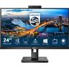 Philips Monitor Philips B Line 242B1H/00 LED display 60,5 cm (23.8") 1920 x 1080 Pixel Full HD Nero [242B1H/00]