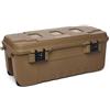 Plano Sportsman's Trunk, Large, Bauli Portaoggetti, PLAT19DT, Desert Tan, Durevole, Baule dell'Esercito, Baule Portaoggetti per Esterni, Baule per Garage, Baule Porta Attrezzi