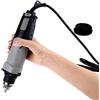 Raguso Smerigliatrice elettrica 400W Trapano Elettrico Smerigliatrice Diritta 6 Posizioni Utensile Rotante a velocità variabile 220V