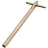 Huianpen 1Pc/2Pcs Chiave Triangolare dell'ascensore Chiave Speciale della Porta dell'elevatore Lunga 100mm/ 200mm/ 300mm /500mm Chiave Triangolare dedicata all'ascensore (Color : 200MM, Size : 1pc)