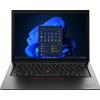 Lenovo ThinkPad L13 Yoga G4 Processore Intel® Core i5-1335U di tredicesima generazione E-core fino a 3,4 GHz P-core fino a 4,6 GHz, Nessun sistema operativo, 512 GB SSD M.2 2242 PCIe Gen4 TLC Opal - 21FJ003LIX