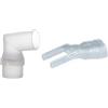 Air Liquide - Forcella Nasale Con Raccordo Kit Confezione 2 Pezzi