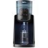 HEYVALUE Scaldabiberon Istantaneo per Neonati, Preparatore di Latte in Polvere, 4 Temperature, Riscaldamento Rapido in 25s, Termostato Intelligente 72h, Luce Notturna, Serbatoio Rimovibile