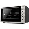 G3 FERRARI G3Ferrari G10154 Rosto' 58 Forno Elettrico Ventilato Multifunzione Capacita' 58 Litri 9 Programmi 63 cm Nero Argento