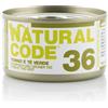 Natural Code - 36 Tonno e Tè Verde - 85 gr
