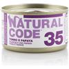 Natural Code - 35 Tonno e Papaya - 85 gr