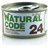 Natural Code - 24 Tonno, Manzo e Verdure - 85 gr