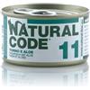 Natural Code - 11 Tonno e Aloe - 85 gr