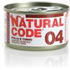 Natural Code - 04 Tonno e Pollo - 85 gr
