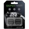 Gioteck - Tappi Pulsanti in Silicone - Copertura Joystick Xbox Series X/ S - Antiscivolo Per Controller - Protezione Per Xbox Series X/ S - Colore Nero - Classics - Xbox One