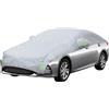 Geteawily Telo Copriauto Antigrandine, Coperture per Carrozzeria Auto, Telo Antigrandine per Auto, Copriauto Danni da Grandine, Copertura Universale per Ghiaccio E Neve, per La Maggior Parte delle Auto