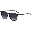 Hugo Boss Occhiali da Sole Boss BOSS 1639/S Black Ruthenium/Dark Grey Shaded 52/20/150 uomo