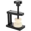 Yosoo Health Gear Pressa per Orologio, Pressa per Cristallo per Orologio, Attrezzo per Pressa per Coperchio Anteriore in Cristallo per Orologio a Vite con 12 Matrici per Kit di Riparazione a