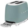 SMEG Tostapane per 2 fette TSF01EGMEU