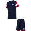 PSG Paris Saint Germain - Set di pantaloncini da collezione ufficiale