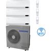 Samsung Climatizzatore Condizionatore Samsung CEBU R32 Wifi Trial Split Inverter 7000 + 9000 + 18000 BTU con U.E. AJ068TXJ3KG/EU NOVITÁ Classe A++/A+