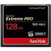 SanDisk (TG. 128 GB) SanDisk Extreme Pro CompactFlash Scheda di Memoria 128 GB, 160 MB/s