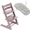 Stokke Tripp Trapp con Newborn Set - Heather Mauve