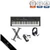 Prodotto senza marchio Il set semplice YAMAHA CK61 include tutti gli accessori necessari Tastiera da...