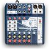 SOUNDCRAFT Notepad 8FX Mixer 8 Canali + Phantom + Effetti Live Palco Karaoke
