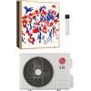 lg Condizionatore LG ARTCOOL Gallery PHOTO 9000 BTU R32 Inverter WiFi A++/A+ codice prodotto A09GA1.NSE_A09GA1.U18