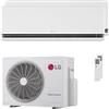 lg Condizionatore LG DUALCOOL Deluxe dual split 9000+18000 BTU inverter A+++ wifi unità esterna 6.15 kW codice prodotto MU3R21.U23/H09S1DA.NS1_1/H18S1DA.NS1_1
