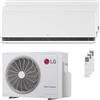 lg Condizionatore LG DUALCOOL Deluxe trial split 9000+9000+12000 BTU inverter A+++ wifi unità esterna 5.3 kW codice prodotto MU3R19.U23/H09S1DA.NS1_2/H12S1DA.NS1_1