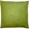 Belair Bel Air Picadilly 0SG1001-0010 - Tenda con Occhiello in camoscio Sintetico, orletto con Zip Satinata, 45 x 45 cm, Colore: Tiglio/Zafferano
