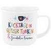 H:)PPY life Sheepworld Tasse mit Motiv 'Kacktage'