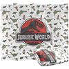 LOGOVISION Jurassic World Fallen Kingdom Dino Sketch Pattern Coperta super morbida al tatto setoso - 152 x 127 cm