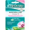 GEOMAR MASCHERA VISO IDRATANTE , ANTI-STRESS CON ALOE VERA 2 DOSI 15 MLCOD 116940