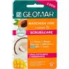 GEOMAR MASCHERA VISO SCRUB&CARE EFFETTO ESFOLIANTE E RIGENERANTE 2 DOSI 15ML COD 115560