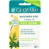 GEOMAR MASCHERA VISO S.O.S REPAIR EFFETTO RISRUTTURANTE E RIEQUILIBRANTE 2 DOSI 15 ML COD 120140