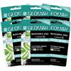 geomar SET DI 6 MASCHERA VISO GEOMAR ULTRA DETOX ANTI-IMPURITA' 5 MINUTI 15 ML CON CARBONE VEGETALE 2 DOSI COD 115490