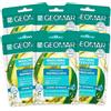 geomar SET DI 6 MASCHERE IN TESSUTO GEOMAR IDRATANTE E RINFRESCANTE AZIONE INTENSIVA CON ACIDO IAUONICO COD 115510