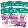 geomar SET DI 6 MASCHERE IN TESSUTO GEOMAR IDRATANTE ANTI-AGE CON ESTRATTO DI LAVANDA COD 115520