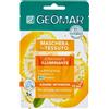 GEOMAR MASCHERA IN TESSUTO IDRATATE E ILLUMINANTE CON AHA DA FRUTTA E VITAMINA C COD 115530