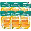 geomar SET DI 6 MASCHERE IN TESSUTO GEOMAR IDRATANTE E ILLUMINANTE CON AHA DA FRUTTA E VITAMINA C COD 115530