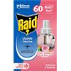 RAID LIQUIDO ELETTRICO RICARICA ANTIZANZARE TIGRE E COMUNI CONFEZIONE DA 1 RICARICA 36 ML 60 NOTTI