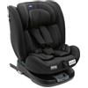 CHICCO Seggiolino Auto Chicco Unico Evo Isofix i-Size Girevole 360 e Reclinabile Black (40-150 cm)