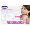 Chicco Coppetta Assorbilatte Con Antibatterico 60 Pezzi