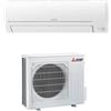 Mitsubishi Electric kit MSZ-HR60VFK condizionatore fisso Inverter, Classe A++ 20740 Btu, R-32 - Bianco