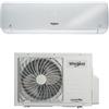 Whirlpool SPICR309W condizionatore fisso Inverter, 9000 BTU, Classe energetica A++-A+ R32 WI-FI