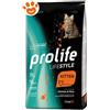 Prolife Cat Lifestyle Kitten Pollo e Riso - Sacco Da 1,5 Kg
