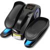 Rollingsurfer Sotto Scrivania Ellittica Macchina, Regolabile Velocità Ellittica Trainer con Telecomando, Pedaliera da Seduti, Stepper Ellittico Portatile Compatto per Adolescenti, Anziani e Adulti