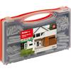 fischer Meister-Box XL Universal, set di tasselli da 290 pezzi, diametro 5-10 mm, lunghezza 30-60 mm, per tutta la casa, per fai da te e professionisti, tasselli UX