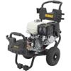 DeWalt Idropulitrice a scoppio dewalt dxpw009e 210 bar 780 l/h 4t 270 cc - motore honda gx 270