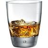 Bormioli Rocco 26 cl - Luna Bicchiere Whisky in Vetro - Set 3 Pezzi