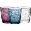 Bormioli Rocco 30.5 cl - Diamond Bicchiere Acqua in Vetro - Set 6 Pezzi