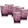 Bormioli Rocco 30.5 cl - Diamond Bicchiere Acqua in Vetro - Set 6 Pezzi
